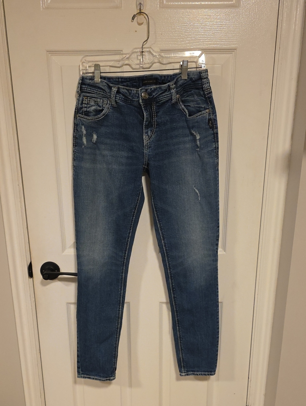 Silver Jeans "Girlfriend"